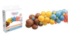 BALON DEKORANSYONU 3 LÜ SET RETRO SET:70 KL:6
