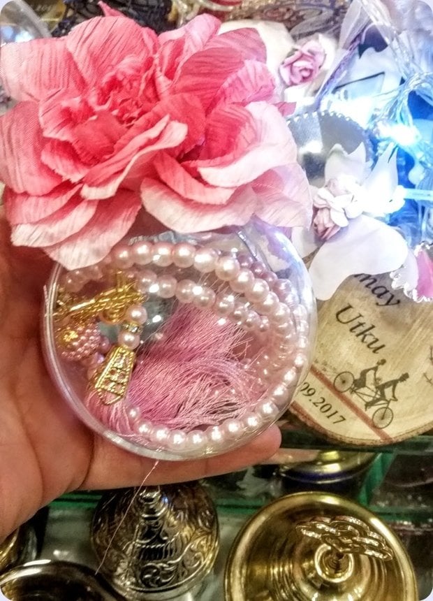 Şeffaf Mika Top Küre (12 -14 - 16 Cm)