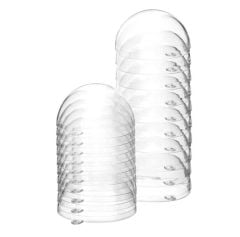 Şeffaf Mika Top Küre (12 -14 - 16 Cm)