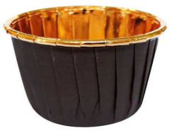 KAP KEK KAPSÜLÜ KARTON METALİZE SİYAH PK:25 KL:60