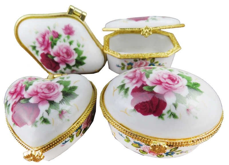 ALTIN KUTU GÜL DESENLİ PK:12-KL:48