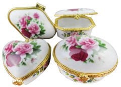 ALTIN KUTU GÜL DESENLİ PK:12-KL:48