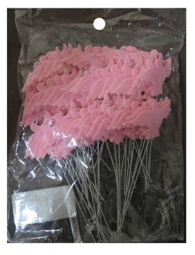 KEÇE KUŞLU VE TELLİ PEMBE P50-200