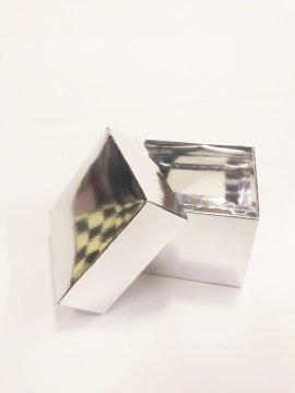 20 li 8x8x6 Cm Komple Düz Karton Kutu