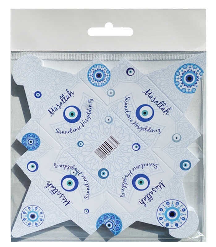LOKUMLUK KARTON SÜNNETİME HOŞGELDİNİZ PK:25 KL:300