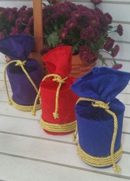 Kina,Kuruyemiş Silindir Boru Kese,Kadife Kumaş
