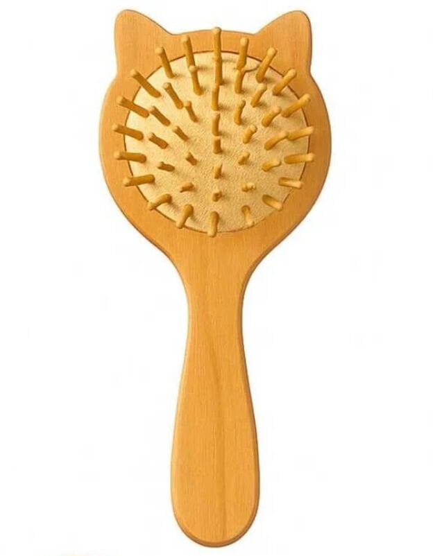 24’lü Bambu Kedi Bebek Tarak