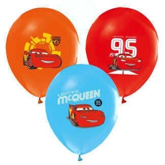 CARS BALON PASTEL PK:100 KL:50