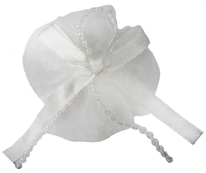 FİYONK  İNCİLİ BEYAZ 4CM P50-150