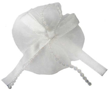 FİYONK  İNCİLİ BEYAZ 4CM P50-150