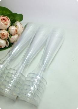 6 Lı Mika Şerbet ve ŞAMPANYA & Şarap Bardak (kadeh)