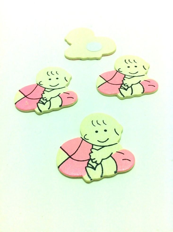 Bebek Motifli Sticker