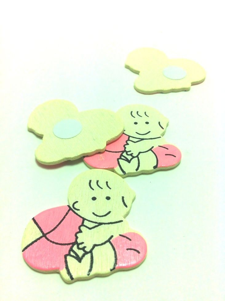 Bebek Motifli Sticker