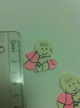 Bebek Motifli Sticker