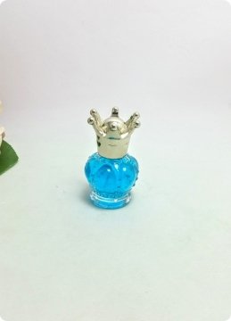 100 Adet Taç Kapaklı Mini Taç Cam Şişe