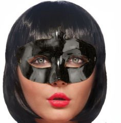 Siyah Renk Masquerade Kostüm Partisi Venedik Balo Maskesi