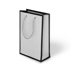 24 Lü 11x16,5cm Kenarı Çerçeveli Karton Çanta