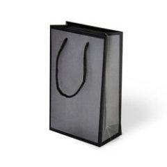 24 Lü 11x16,5cm Kenarı Çerçeveli Karton Çanta