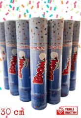 KONFETİ BOOM KARNAVAL KARIŞIK 30CM PK:1 KL:100