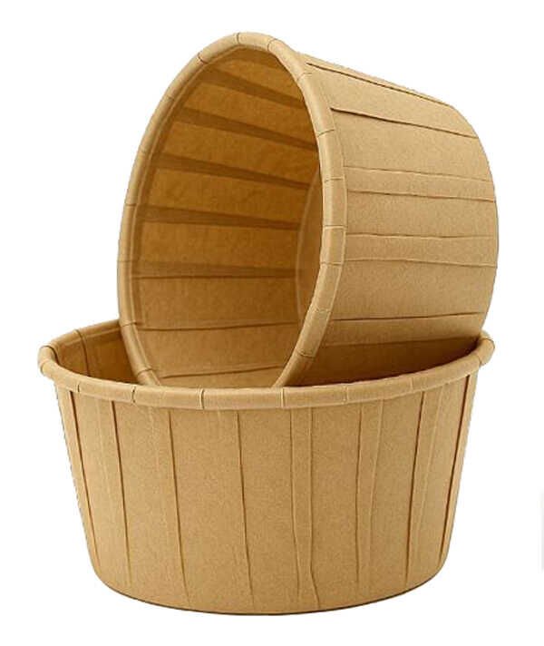 KAP KEK KAPSÜLÜ KARTON NATUREL XL BÜYÜK KRAFTPK:50