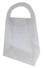 50 Lİ 10X12 CM ASETAT ÇANTA ŞİŞE VE HEDİYELİK KUTUSU