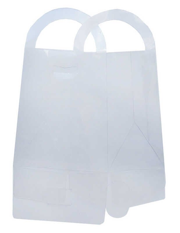 ÇANTA ASETAT ŞİŞE VE HEDİYELİK KUTUSU 10X12CM PK50