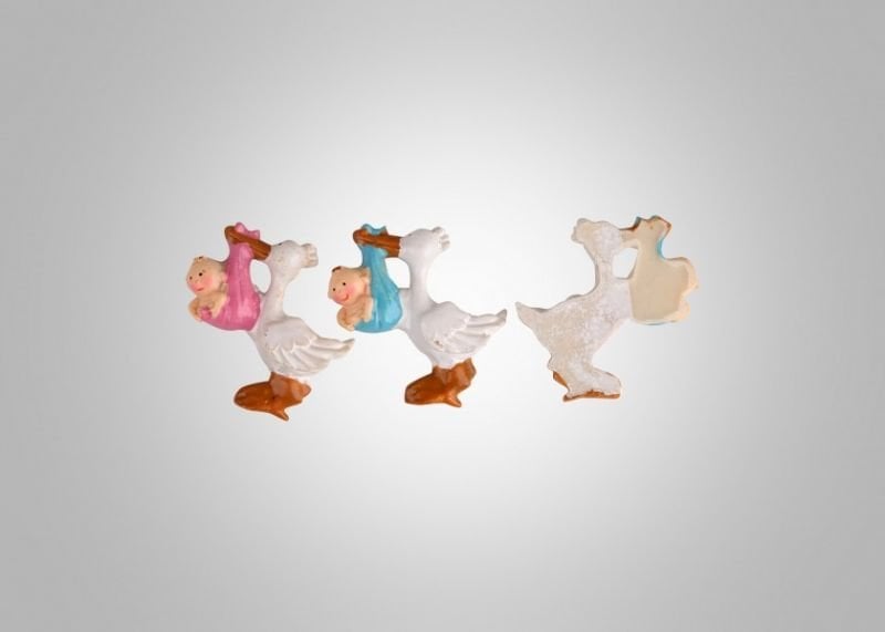 Bebek Leylekli Magnet