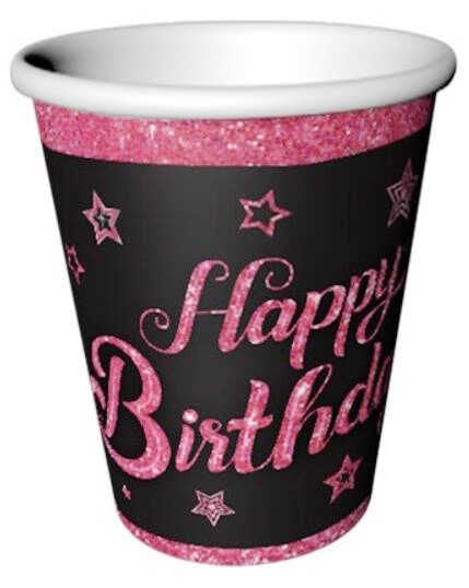 BARDAK  HAPPY BIRTHDAY 220/240cc PK:8