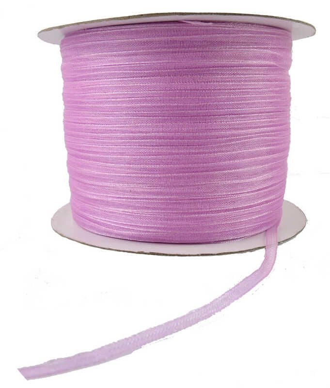 KURDELA ORGANZE LİLA 3MM 500yard P1-80