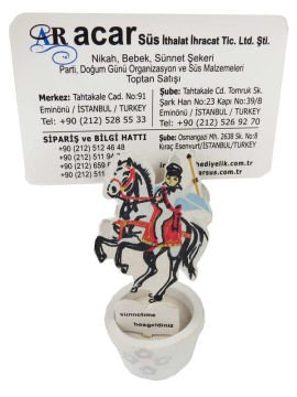 SÜNNET ÇOCUĞU ATLI NOTLUK P10-360