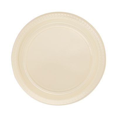 Plastik Renkli Tabak 25 li