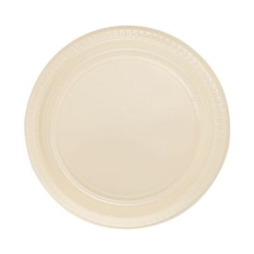 Plastik Renkli Tabak 25 li