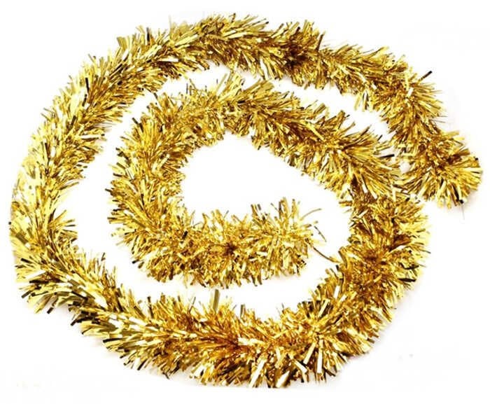 METALİZE SİM ALTIN 5 CM X1,8 MT PK:25 KL:400