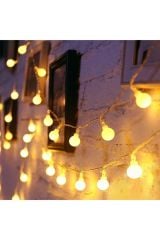 5 Metre 28 Led Pilli Gün Işığı Mini Top Led
