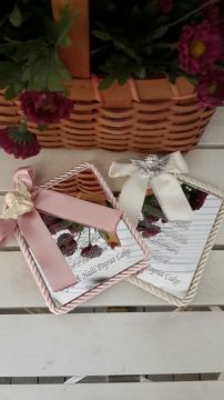Lazer Baskılı, Kişiye özel Pleksi Ayna Dualı  6-8 cm