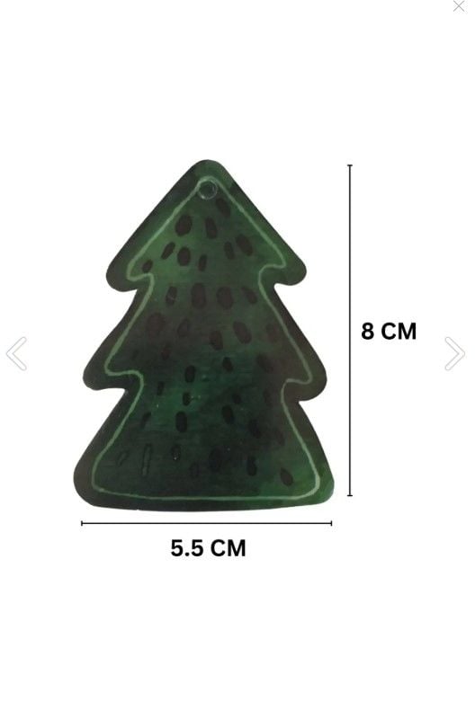 50 Li Yılbaşı ''Çam Ağacı'' Hediye Kartı / Etiketi