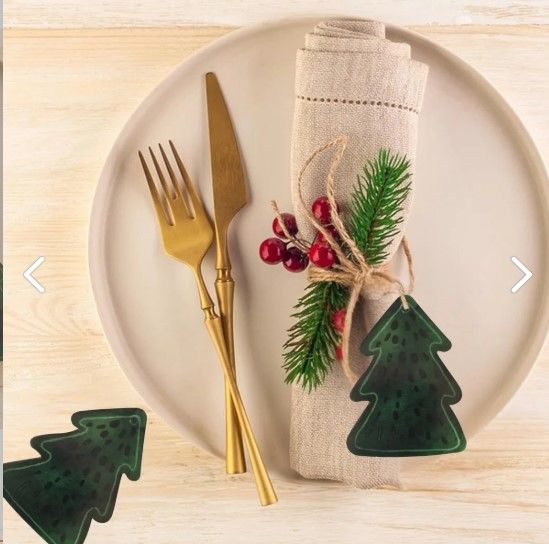 50 Li Yılbaşı ''Çam Ağacı'' Hediye Kartı / Etiketi