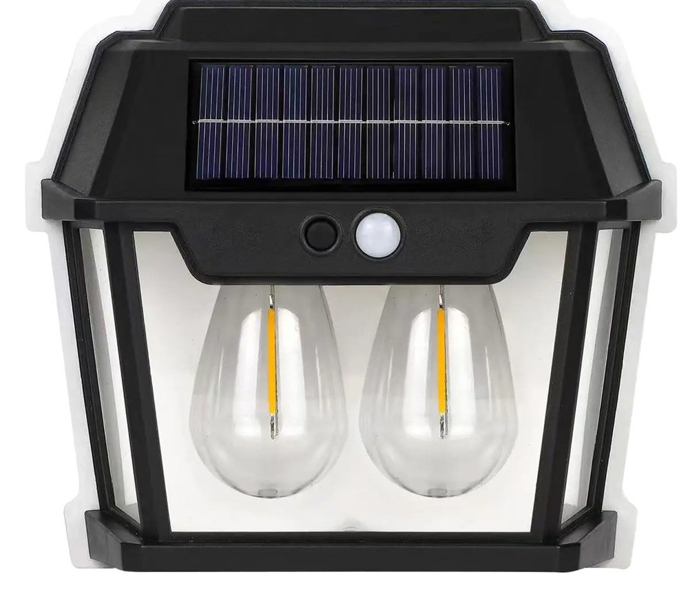 2 Li Lamba Solar Bahçe Aydınlatması