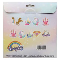 FLAMA UNICORN FİGÜRLÜ PENCERELİ KUTUDA PK:1 KL:120