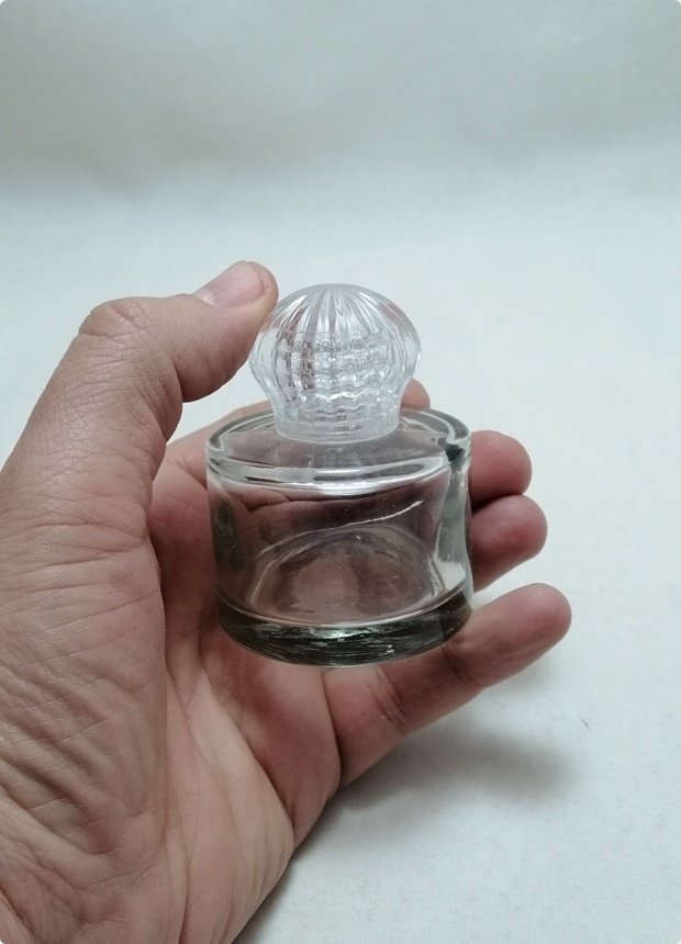 20 Li Taç Kapaklı Mini Silindir Şişe 50 cc