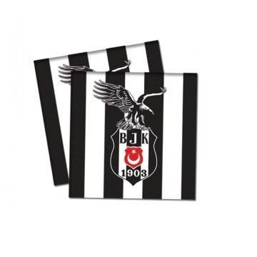16 Lı Beşiktaş Peçete