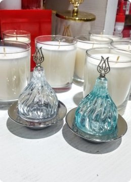 Mevlana Cam lokumluk (üfleme)
