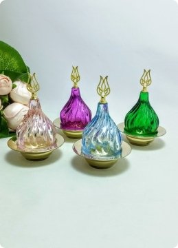 Mevlana Cam lokumluk (üfleme)