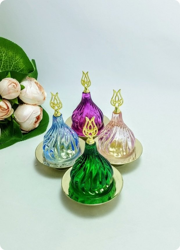 Mevlana Cam lokumluk (üfleme)