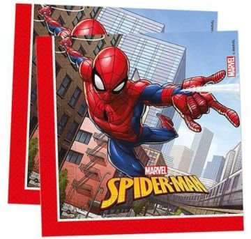 KAĞIT PEÇETE SPIDERMAN WEB WARRIORS 33*33cm P20