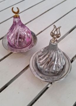 Mevlana Cam lokumluk (üfleme)