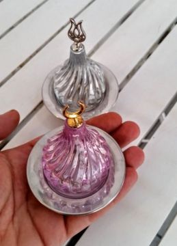 Mevlana Cam lokumluk (üfleme)