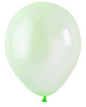 BALON DÜZ NEON FOSFORLU 5 İNC YEŞİL PK:100 KL:36