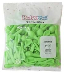 BALON DÜZ NEON FOSFORLU 5 İNC YEŞİL PK:100 KL:36