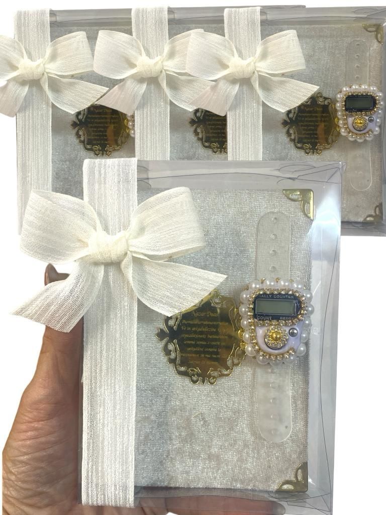 Kutuda Yasin & Zikirmatik Hediyelik(20 adet) KREM